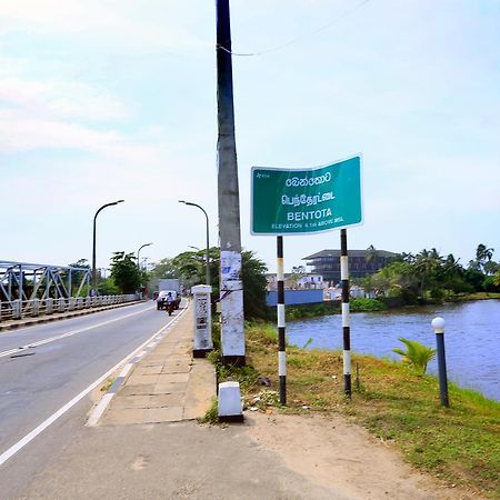 Ceylonika Rest Hotel Bentota Kültér fotó