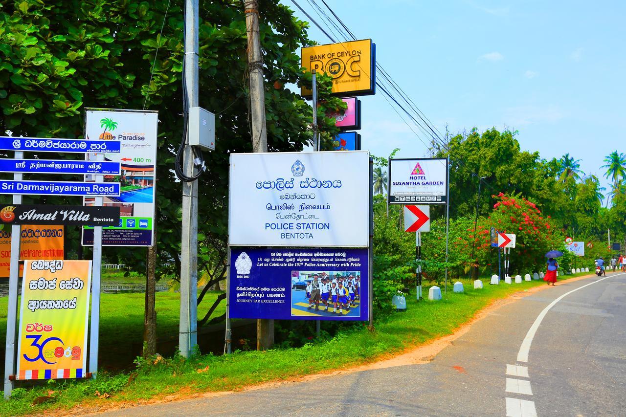 Ceylonika Rest Hotel Bentota Kültér fotó