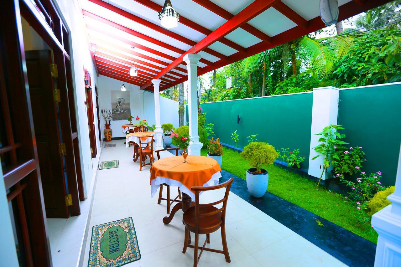 Ceylonika Rest Hotel Bentota Kültér fotó