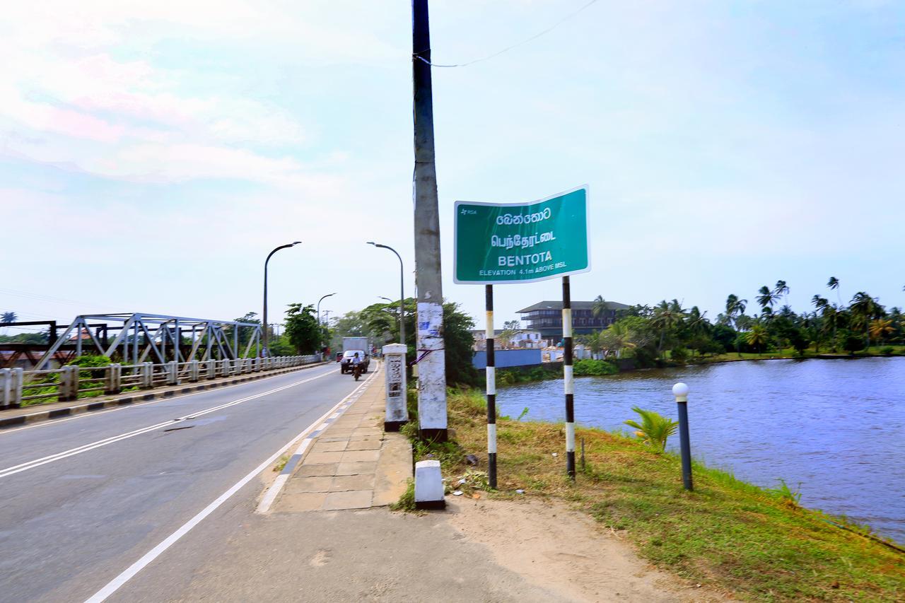 Ceylonika Rest Hotel Bentota Kültér fotó