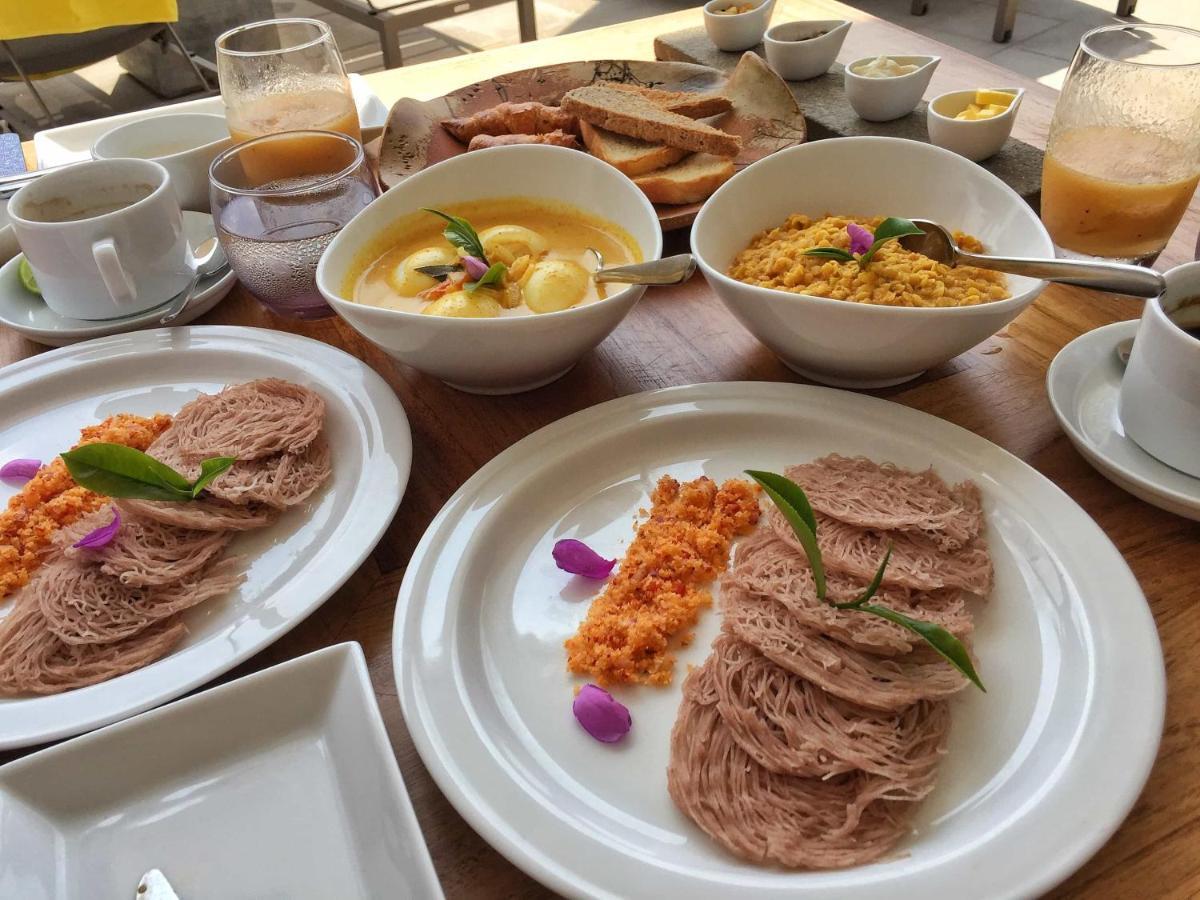 Ceylonika Rest Hotel Bentota Kültér fotó